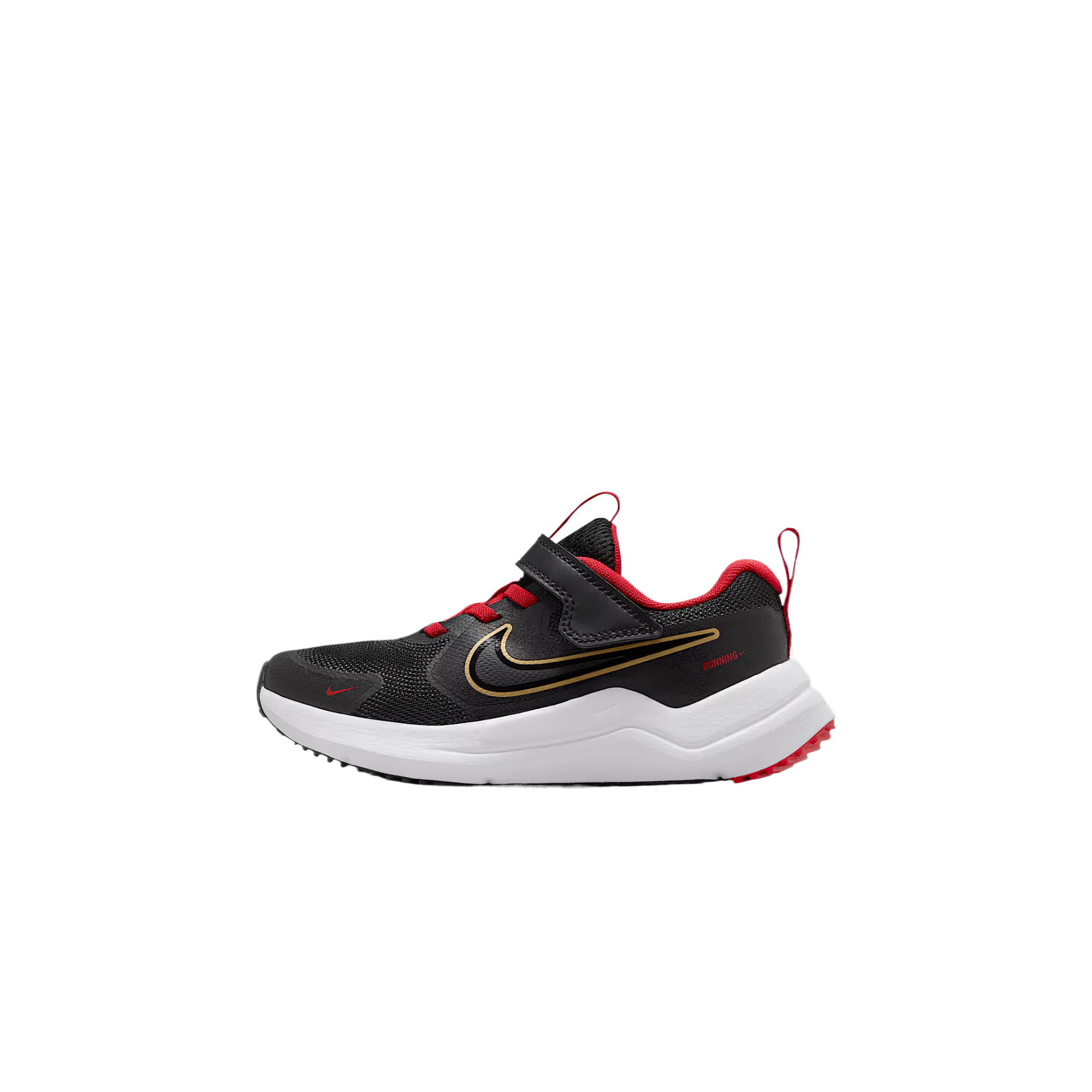 Rebound Support Low top Беговые кроссовки Kids' Nike, черный/белый/university красный/черный
Rebound Support Low top Беговые кроссовки Kids' Nike, черный/белый/university красный/черный