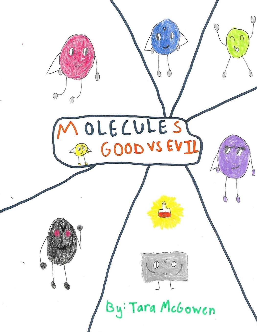 Molecules : Good vs. Evil (Independently published)
Molecules : Good vs. Evil (Independently published)