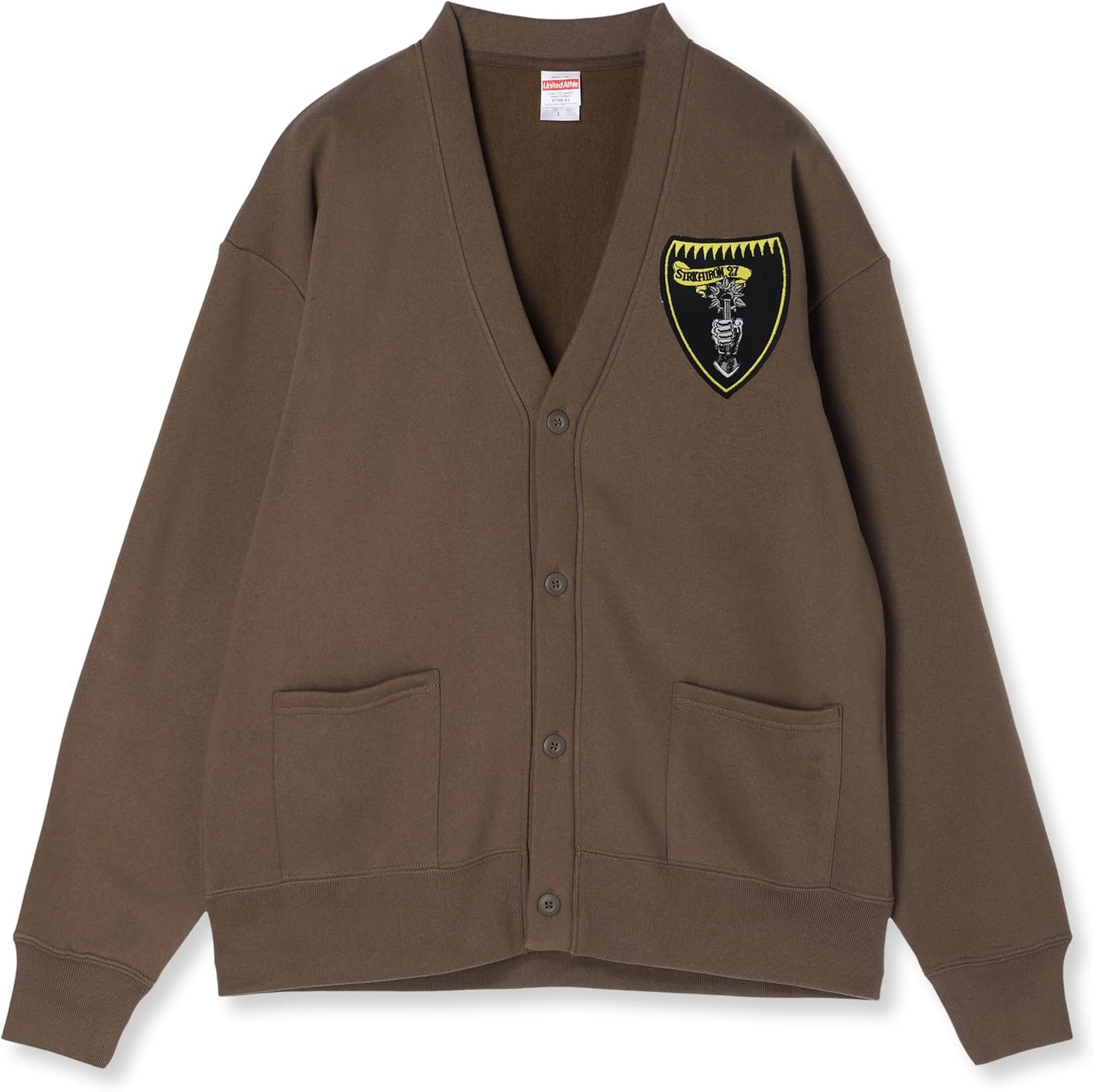 Кардиган F-Style F-SD021213, толстовка с нашивкой и эмблемой армии США, темно-коричневый
Кардиган F-Style F-SD021213, толстовка с нашивкой и эмблемой армии США, темно-коричневый