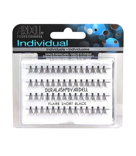 Индивидуальный блик, короткие пучки ресниц, 56 шт. Ardell
Индивидуальный блик, короткие пучки ресниц, 56 шт. Ardell