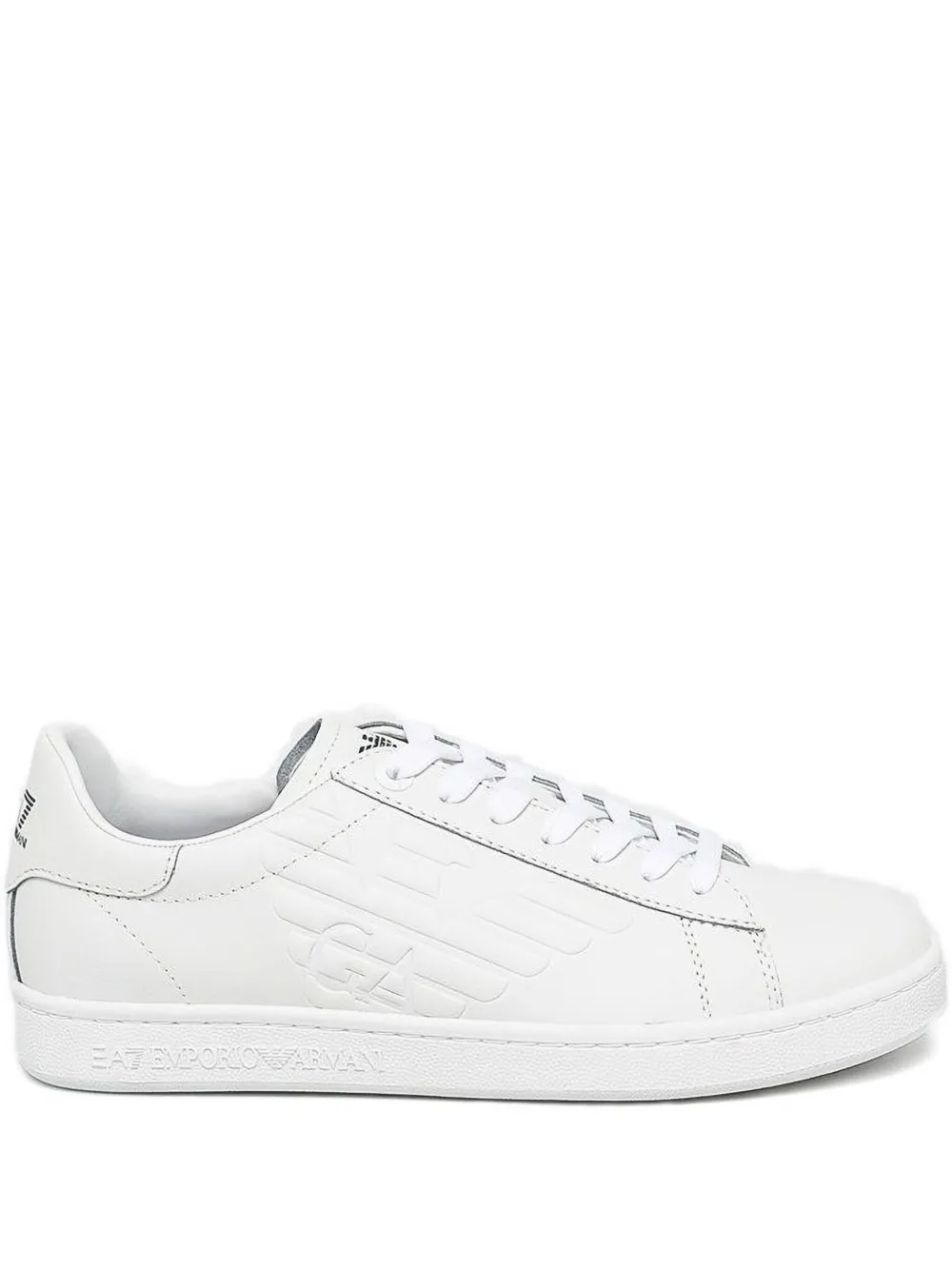 Кроссовки с тисненым логотипом Ea7 Emporio Armani, белый
Кроссовки с тисненым логотипом Ea7 Emporio Armani, белый