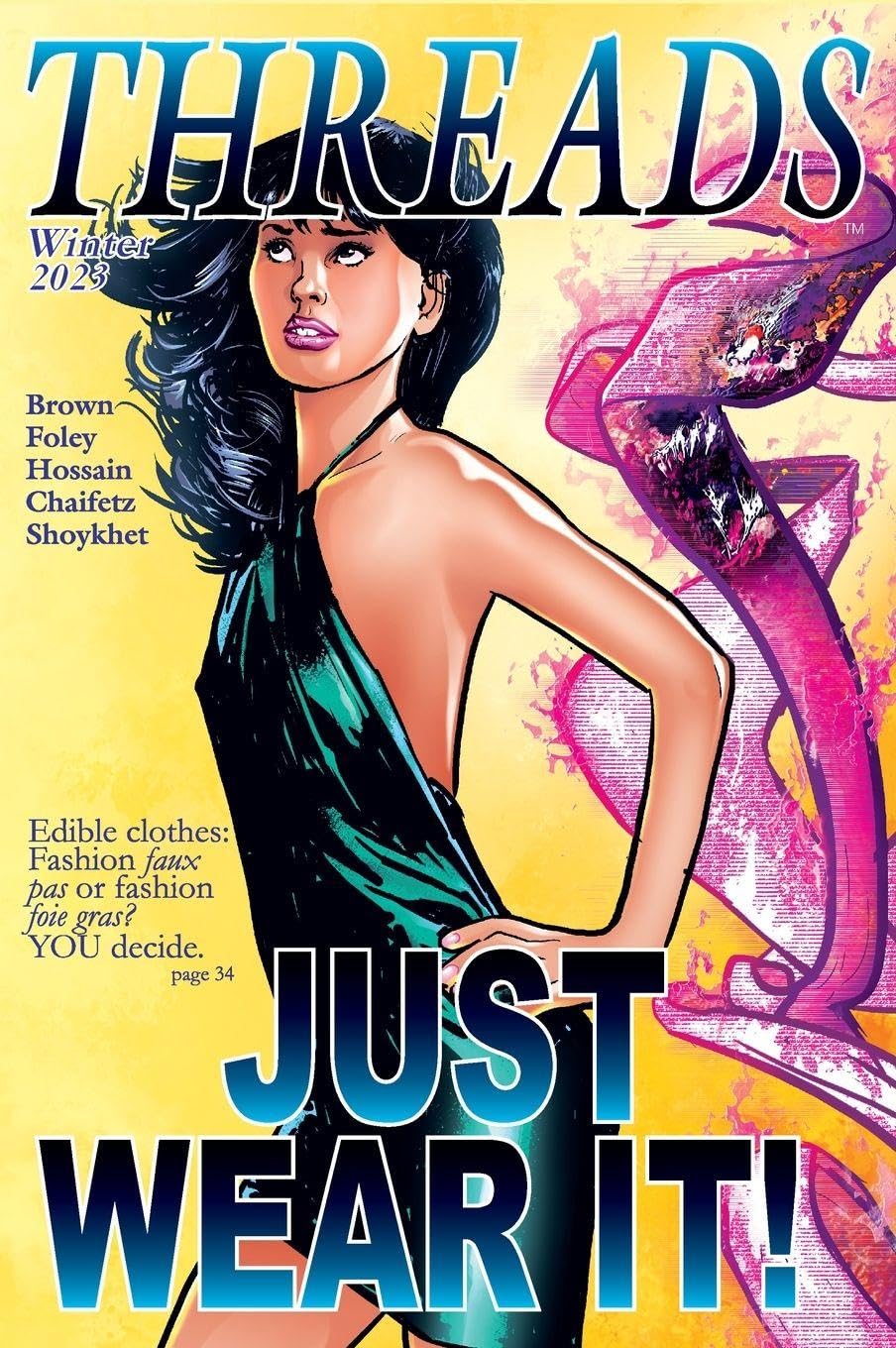 Threads (Bronco Ink Comics)
Threads (Bronco Ink Comics)