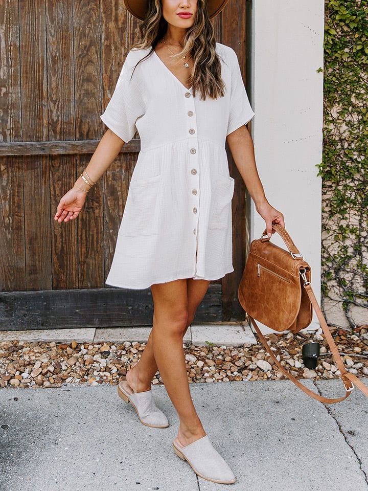 Короткое платье Milan Kiss, белый
Короткое платье Milan Kiss, белый