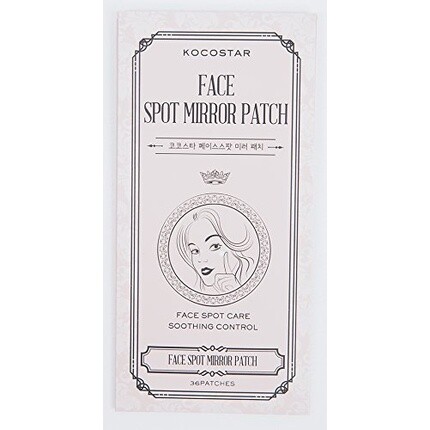 Kocostar Face Spot Mirror Patches 3 пакетика/12 точечных патчей
Kocostar Face Spot Mirror Patches 3 пакетика/12 точечных патчей