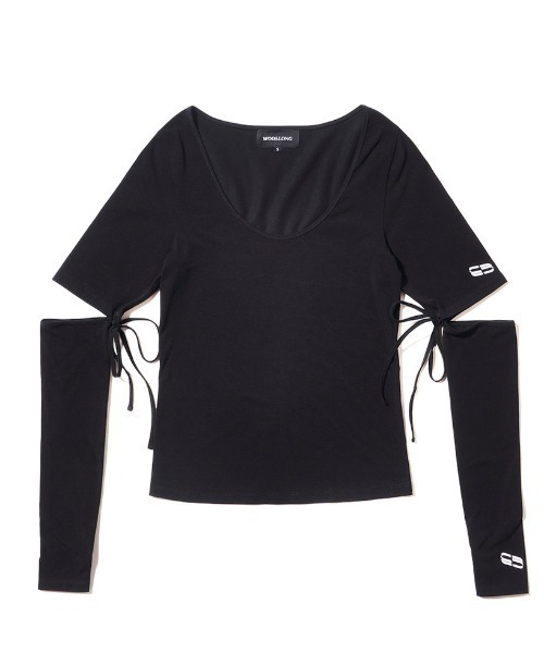 WOOALONG Футболка облегающего кроя со съемным логотипом, A'GEM, черный
WOOALONG Футболка облегающего кроя со съемным логотипом, A'GEM, черный