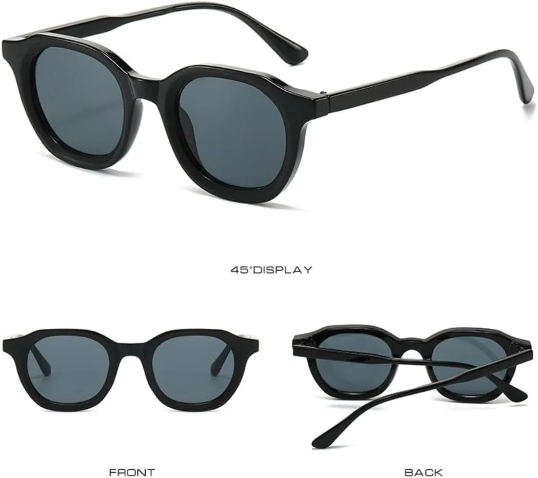 Солнцезащитные очки с защитой UV400 | Круглые линзы с градиентом | Для женщин и мужчин | Для занятий спортом на открытом воздухе и вождения DSVIGF, Brown-green
Солнцезащитные очки с защитой UV400 | Круглые линзы с градиентом | Для женщин и мужчин | Для занятий спортом на открытом воздухе и вождения DSVIGF, Brown-green