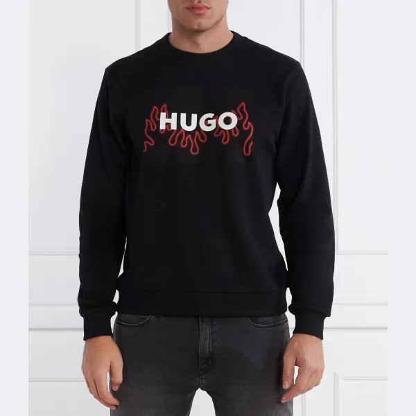 Толстовка стандартного кроя Duragol_u241 Hugo, черный
Толстовка стандартного кроя Duragol_u241 Hugo, черный