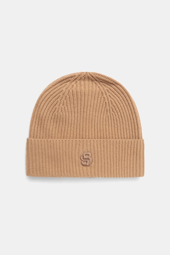 Шерстяная шапка Boss, бежевый
Шерстяная шапка Boss, бежевый