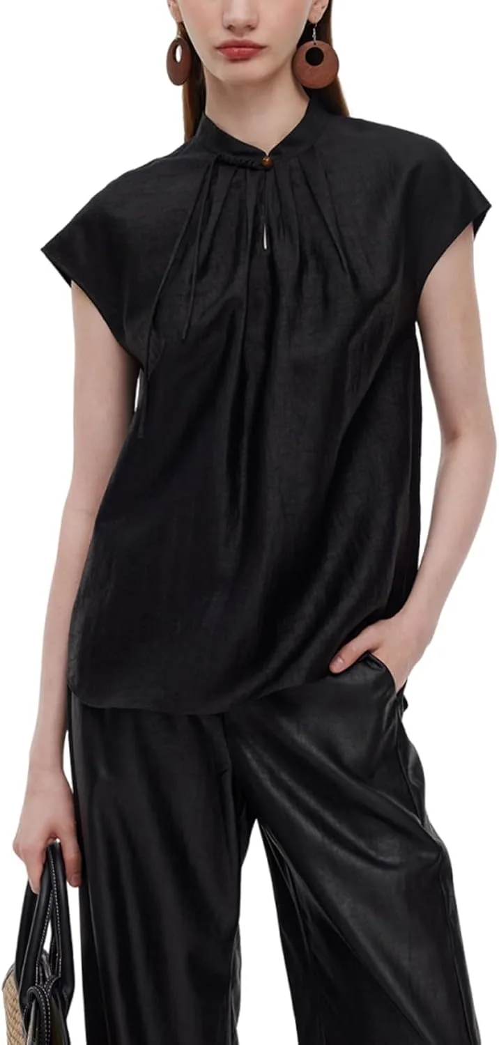 Женская блузка Xiang Yun из шелка GOELIA
Женская блузка Xiang Yun из шелка GOELIA