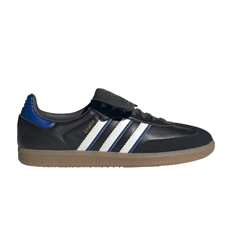 Кроссовки adidas Samba LT 'Black White Royal Blue', черный
Кроссовки adidas Samba LT 'Black White Royal Blue', черный