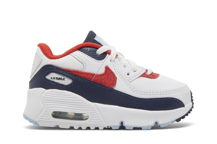 Кроссовки Nike Air Max 90 TD, белый
Кроссовки Nike Air Max 90 TD, белый