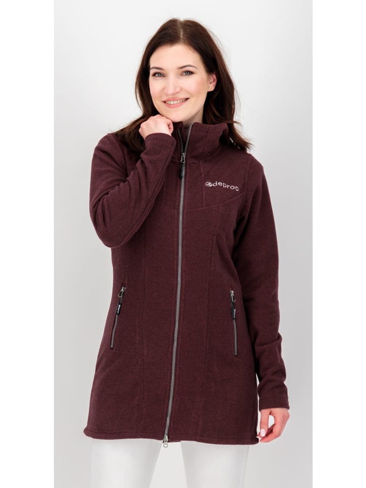 Флисовая куртка DEPROC Active, красный
Флисовая куртка DEPROC Active, красный