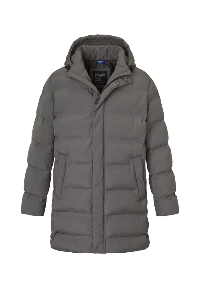 Стеганая парка со съемным капюшоном Peyton Redpoint, серый
Стеганая парка со съемным капюшоном Peyton Redpoint, серый