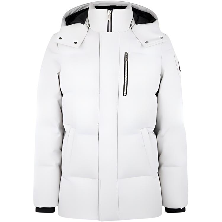 Cloud 3Q Куртка с капюшоном и утеплителем Moose Knuckles, белый
Cloud 3Q Куртка с капюшоном и утеплителем Moose Knuckles, белый