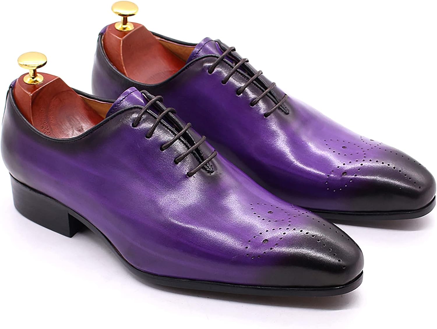 Мужские классические кожаные туфли с шнуровкой Оксфорд Дерби для формальных мероприятий, свадьбы, работы, офиса, броги, фиолетовые - размер 47 Qaxzesa
Мужские классические кожаные туфли с шнуровкой Оксфорд Дерби для формальных мероприятий, свадьбы, работы, офиса, броги, фиолетовые - размер 47 Qaxzesa
