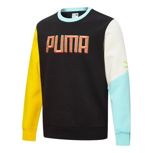 Свитер embroidered logo printing round-neck sweatshirt 'black ywllow white blue' Puma, черный
Свитер embroidered logo printing round-neck sweatshirt 'black ywllow white blue' Puma, черный