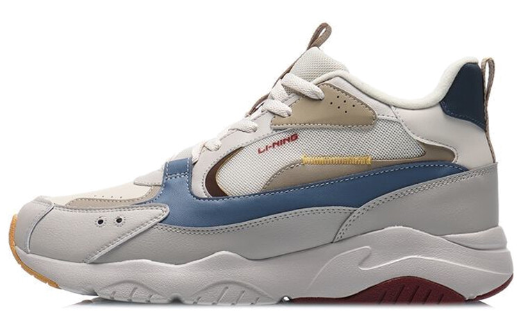 Кроссовки женские средней высоты серые/синие Lining
Кроссовки женские средней высоты серые/синие Lining