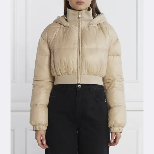 Куртка стандартного кроя Patrizia Pepe, бежевый
Куртка стандартного кроя Patrizia Pepe, бежевый