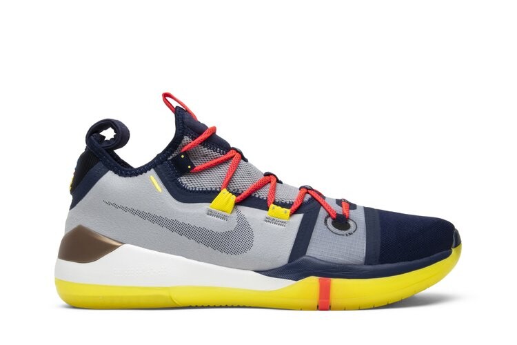 Кроссовки Nike Kobe A.D. Exodus EP 'Sail Multicolor', серый
Кроссовки Nike Kobe A.D. Exodus EP 'Sail Multicolor', серый