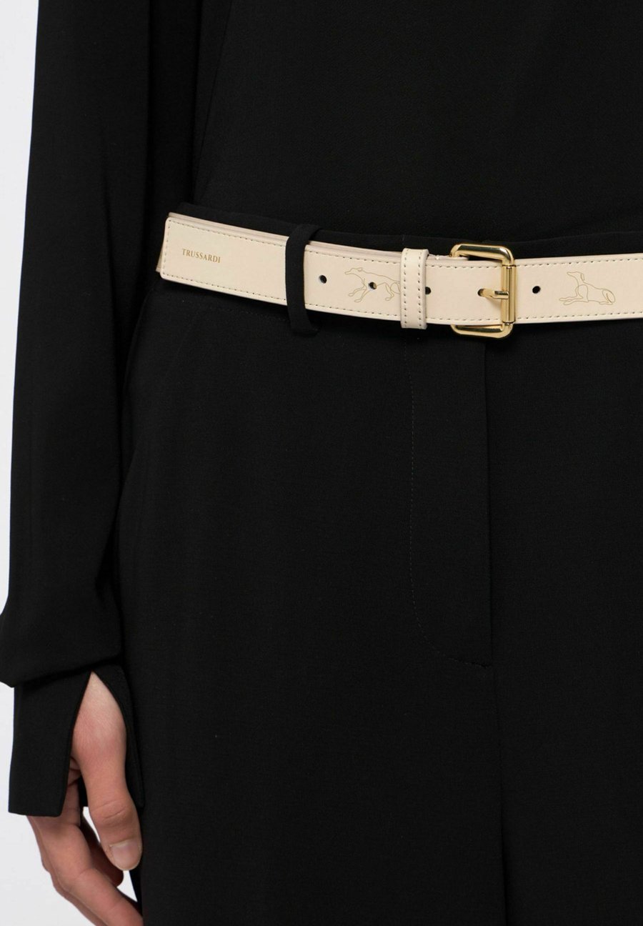Ремень Trussardi Belt, White Venice/Off-White
Ремень Trussardi Belt, White Venice/Off-White