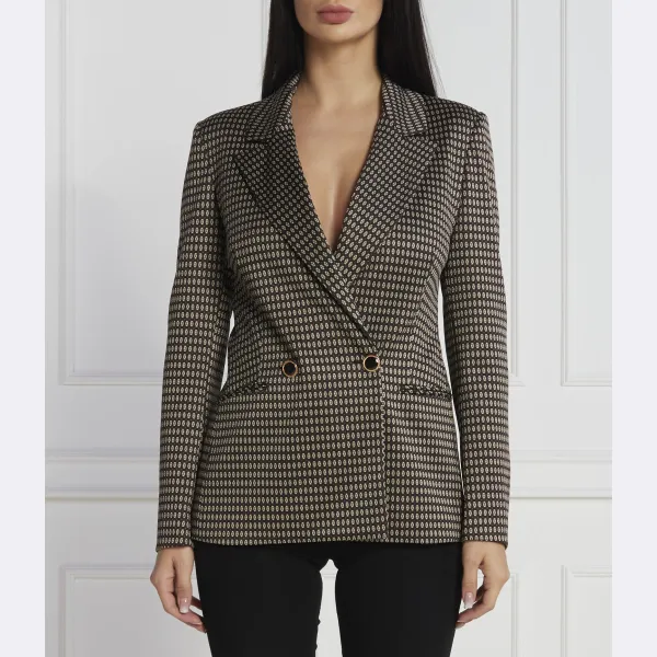 Элегантная куртка классического кроя Liu Jo, черный
Элегантная куртка классического кроя Liu Jo, черный