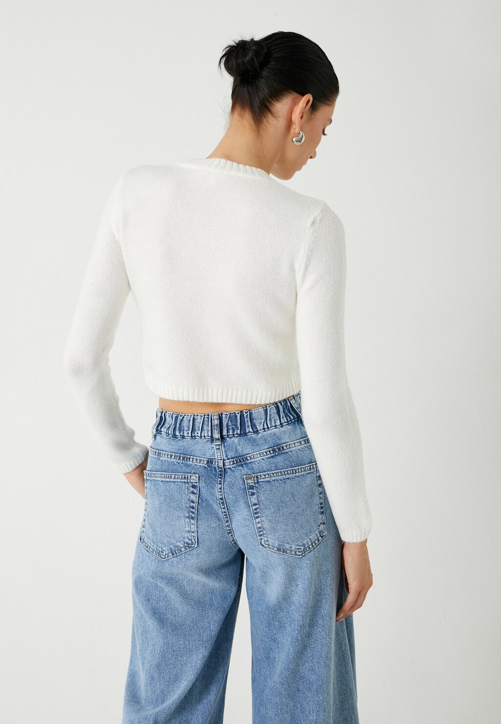 Джемпер Koton, белый
Джемпер Koton, белый