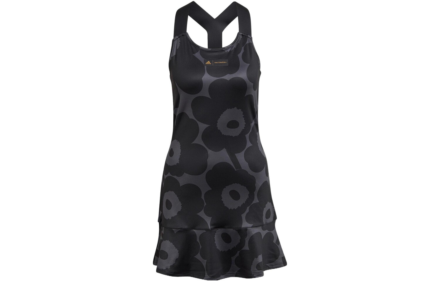 Платье без рукавов Marimekko X женское черное Adidas
Платье без рукавов Marimekko X женское черное Adidas