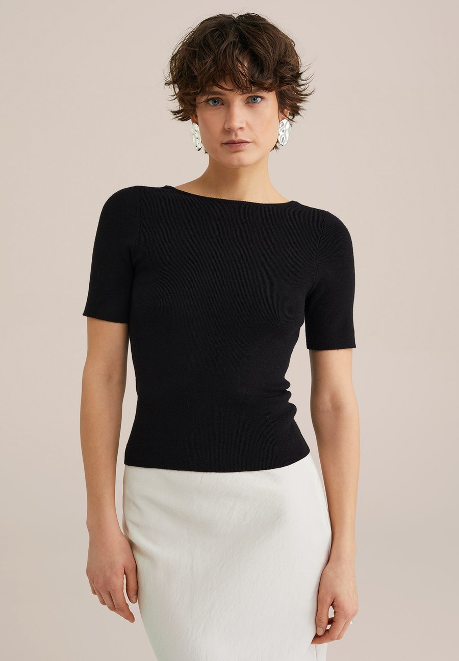 Джемпер WE Fashion WE STUDIO, Black
Джемпер WE Fashion WE STUDIO, Black