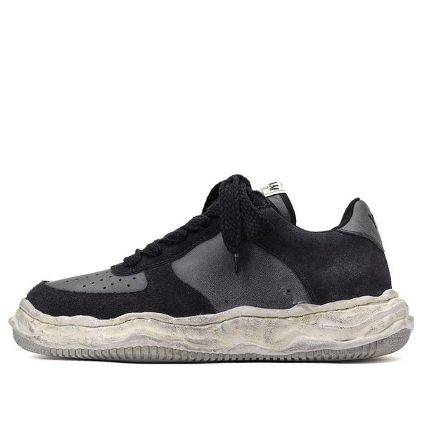 Кроссовки wayne og sole distressed leather low Maison Mihara Yasuhiro, черный
Кроссовки wayne og sole distressed leather low Maison Mihara Yasuhiro, черный