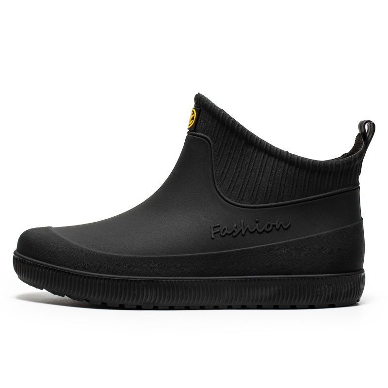 LONGYING Мужские резиновые сапоги черные, цвет Black
LONGYING Мужские резиновые сапоги черные, цвет Black