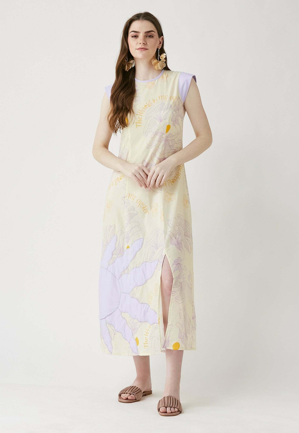 Повседневное платье Be Sunset, мультиколор
Повседневное платье Be Sunset, мультиколор