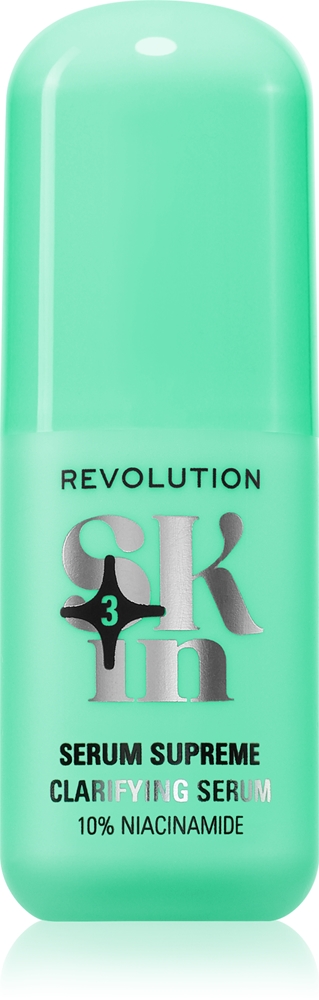 Clearly clear 10% ниацинамидная сыворотка осветляющая сыворотка для устранения несовершенств кожи Revolution Skincare, 30 мл
Clearly clear 10% ниацинамидная сыворотка осветляющая сыворотка для устранения несовершенств кожи Revolution Skincare, 30 мл