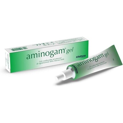 Аминогам гель 15мл Errekappa Euroterapici
Аминогам гель 15мл Errekappa Euroterapici