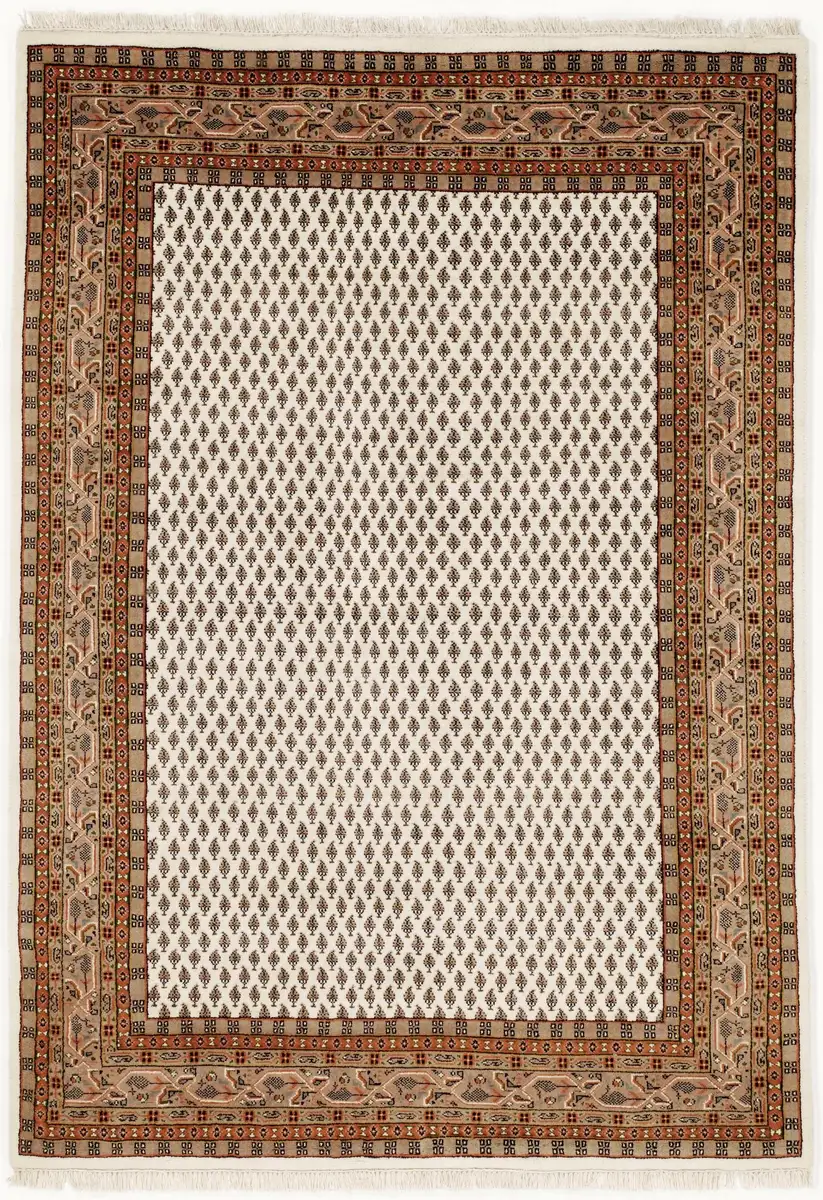 OCI THE CARPET BRAND Восточный ковер "Сакки Мир", прямоугольный, из чистой шерсти, высококачественная ручная работа, с бахромой, гостиная OCI Die Teppichmarke 70х140 см, цвет creme
OCI THE CARPET BRAND Восточный ковер "Сакки Мир", прямоугольный, из чистой шерсти, высококачественная ручная работа, с бахромой, гостиная OCI Die Teppichmarke 70х140 см, цвет creme