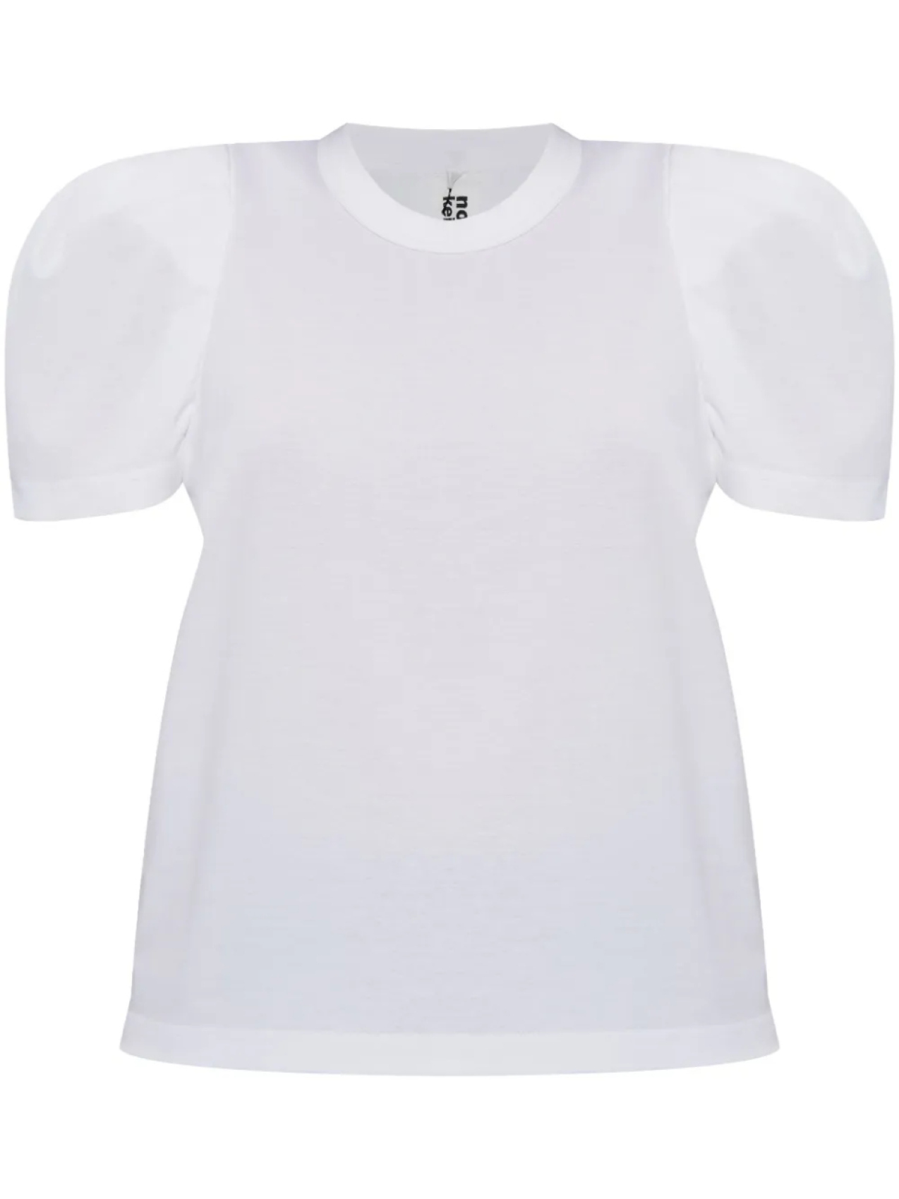 Хлопковая футболка Noir Kei Ninomiya, белый
Хлопковая футболка Noir Kei Ninomiya, белый