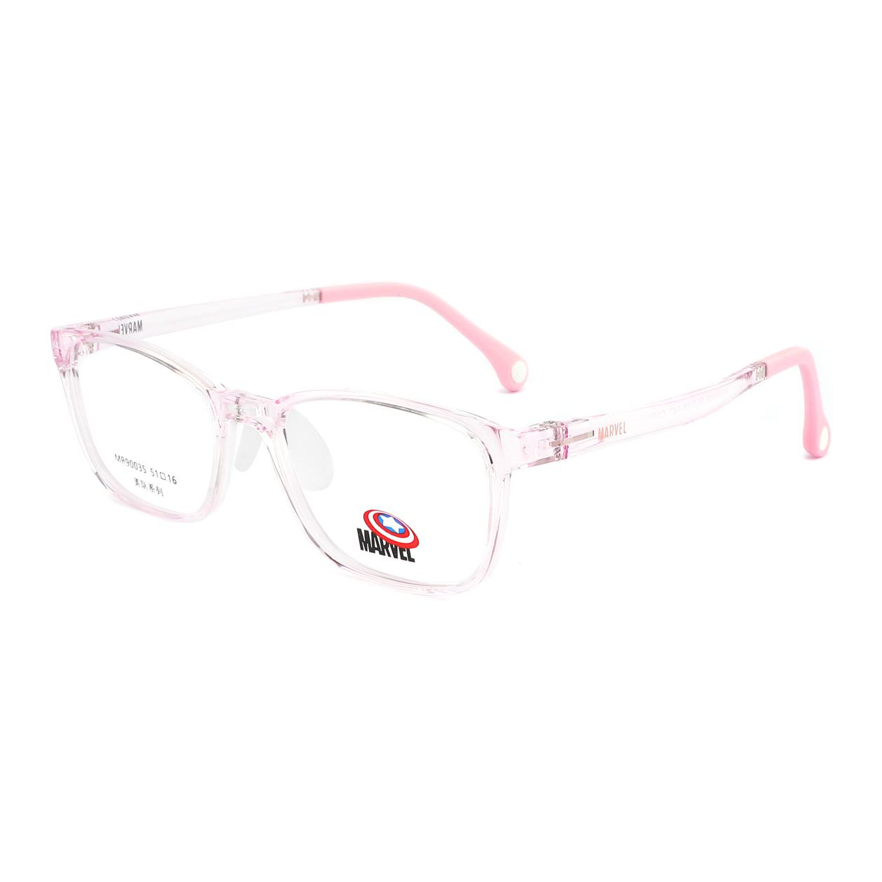 MARVEL Пластиковая квадратная оправа для очков детская, Transparent Pink
MARVEL Пластиковая квадратная оправа для очков детская, Transparent Pink