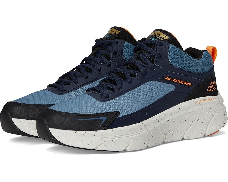 Кроссовки SKECHERS D'Lux Walker 2.0 Grailo Waterproof, цвет Blue/Orange, Оранжевый, Кроссовки SKECHERS D'Lux Walker 2.0 Grailo Waterproof, цвет Blue/Orange
Кроссовки SKECHERS D'Lux Walker 2.0 Grailo Waterproof, цвет Blue/Orange, Оранжевый, Кроссовки SKECHERS D'Lux Walker 2.0 Grailo Waterproof, цвет Blue/Orange