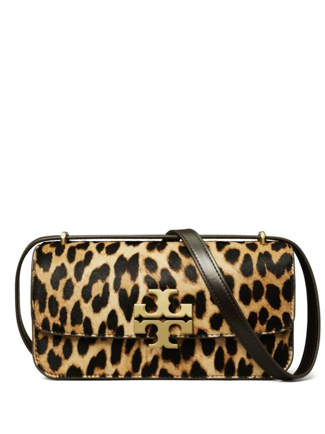 Сумка через плечо Элеанор Tory Burch, нейтральный цвет 
Сумка через плечо Элеанор Tory Burch, нейтральный цвет