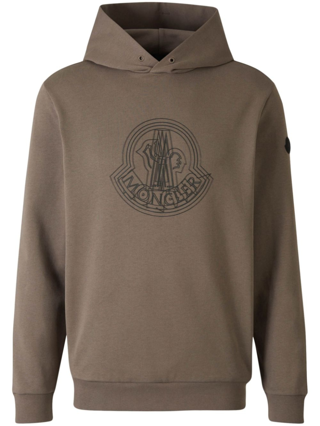 Moncler худи с логотипом, коричневый
Moncler худи с логотипом, коричневый