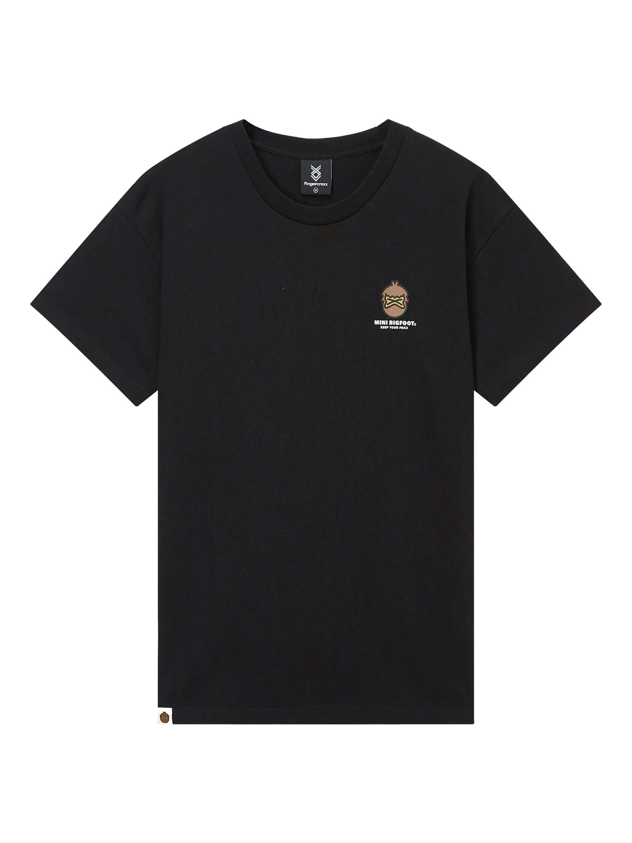 Футболка с графичным принтом Fingercroxx, черный
Футболка с графичным принтом Fingercroxx, черный