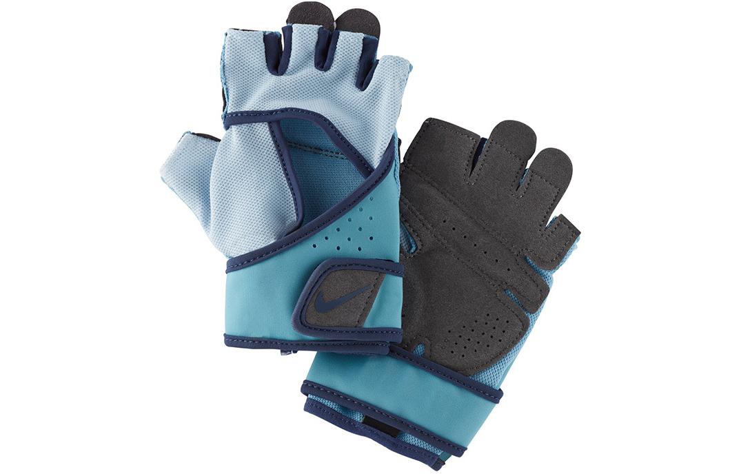 Фитнес-перчатки защитные износостойкие дышащие PU полиэстер эластан полиамид женские Nike, синий
Фитнес-перчатки защитные износостойкие дышащие PU полиэстер эластан полиамид женские Nike, синий