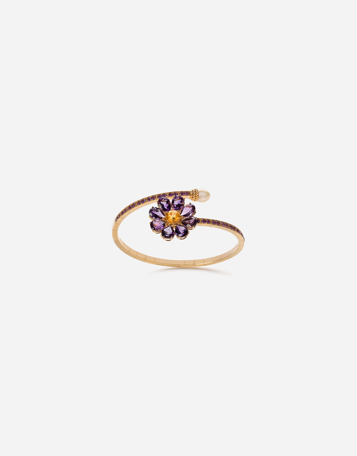 Браслет spring из желтого золота 18 карат с аметистами и цитрином Dolce & Gabbana, золото
Браслет spring из желтого золота 18 карат с аметистами и цитрином Dolce & Gabbana, золото