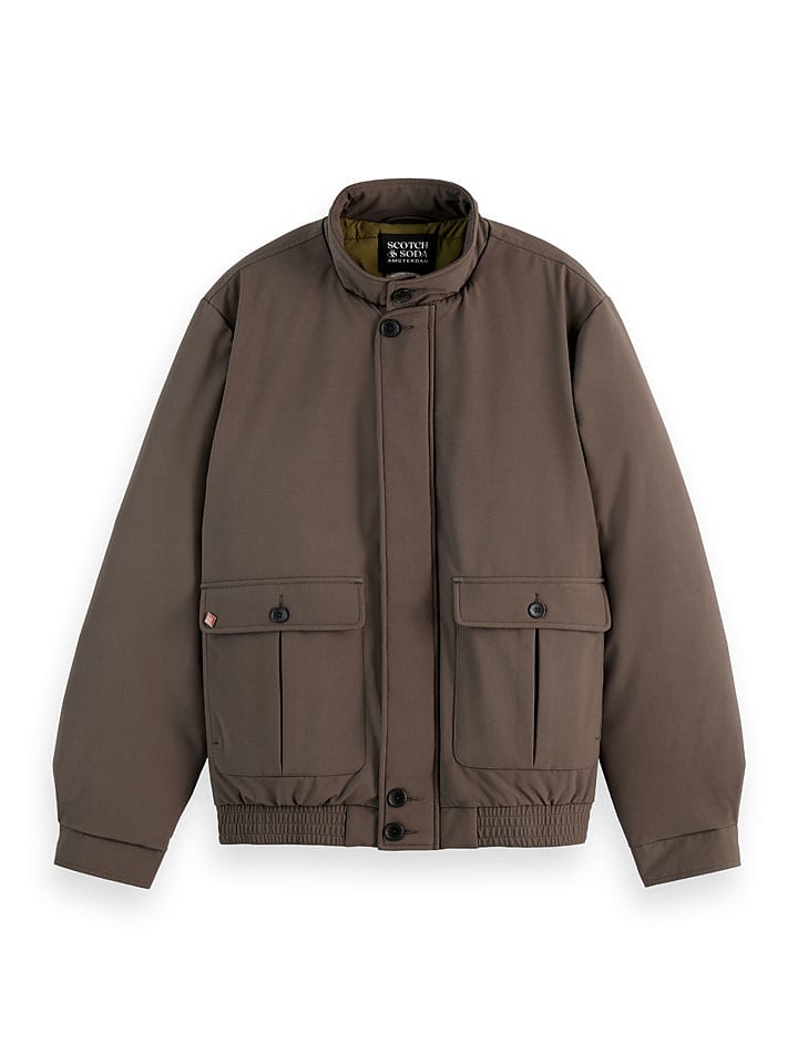 Демисезонная куртка Scotch & Soda, темно-коричневый
Демисезонная куртка Scotch & Soda, темно-коричневый