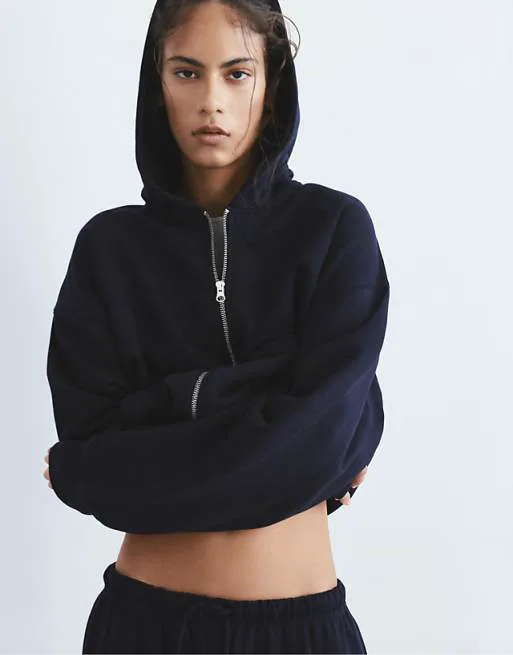 Темно-синяя худи на молнии Pull&Bear, Синий, Темно-синяя худи на молнии Pull&Bear
Темно-синяя худи на молнии Pull&Bear, Синий, Темно-синяя худи на молнии Pull&Bear