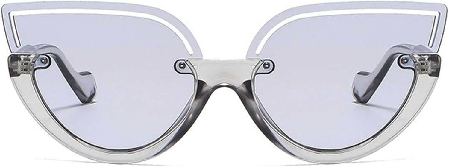 Солнцезащитные очки «кошачий глаз» без оправы для женщин. Модные ретро-солнцезащитные очки в стиле «кошачий глаз». Дизайнерские солнцезащитные очки 2025 года. Защита от ультрафиолета UV400 helena, C5
Солнцезащитные очки «кошачий глаз» без оправы для женщин. Модные ретро-солнцезащитные очки в стиле «кошачий глаз». Дизайнерские солнцезащитные очки 2025 года. Защита от ультрафиолета UV400 helena, C5