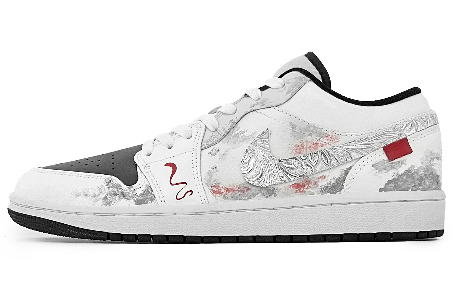 Jordan Винтажные баскетбольные кроссовки Air 1 мужские низкие белые
Jordan Винтажные баскетбольные кроссовки Air 1 мужские низкие белые