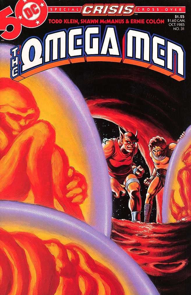 Omega Men, The, Edition# 31 (DC)
Omega Men, The, Edition# 31 (DC)