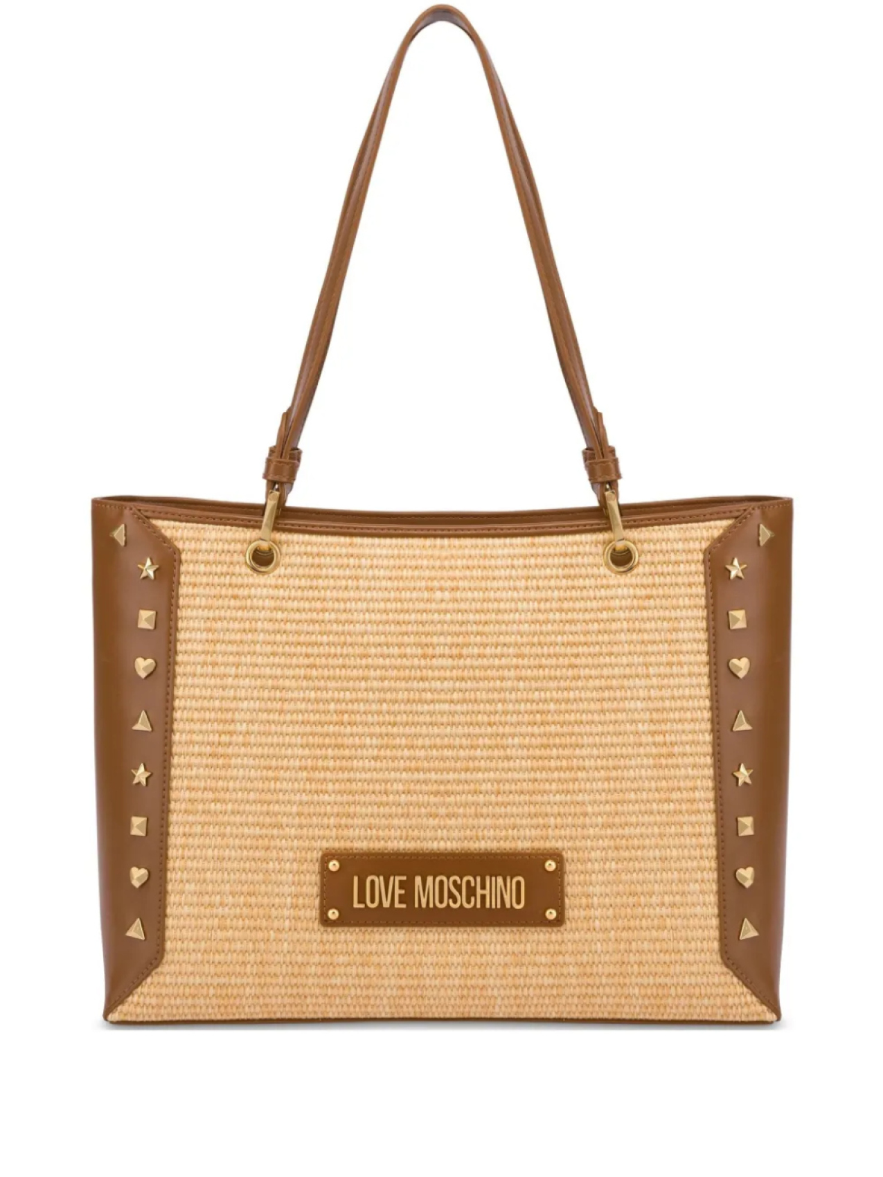 Love Moschino сумка на плечо с логотипом, нейтральный 
Love Moschino сумка на плечо с логотипом, нейтральный