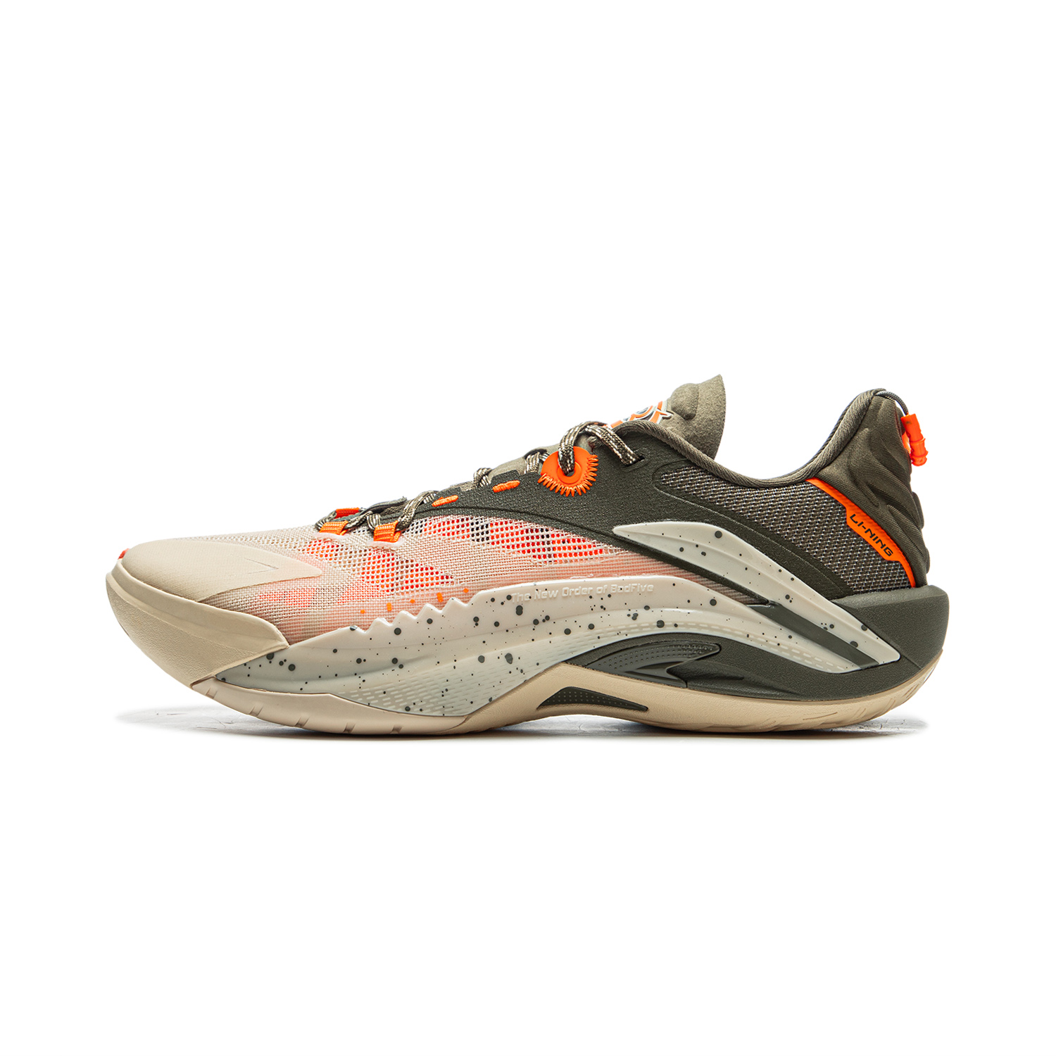 LINING Баскетбольные кроссовки Squirt 1 SUPER с амортизацией и отскоком, низкие, мужские, желто-зеленые
LINING Баскетбольные кроссовки Squirt 1 SUPER с амортизацией и отскоком, низкие, мужские, желто-зеленые