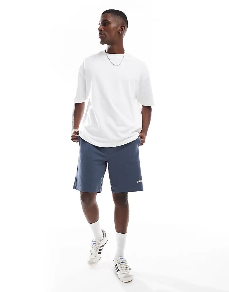 Шорты-бермуды Pull&Bear STWD синего цвета
Шорты-бермуды Pull&Bear STWD синего цвета